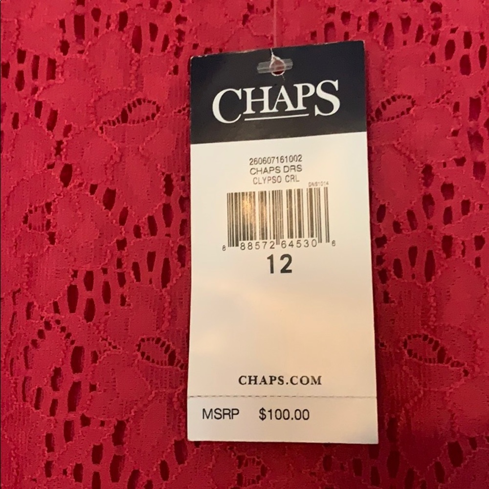 Chaps Dress - Picture 2 of 4